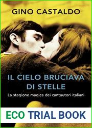 Il cielo bruciava di stelle: La stagione magica dei cantautori italiani