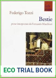 Bestie. Prose interpretate da Fernando Marchiori