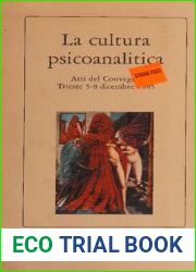 La Cultura psicoanalitica