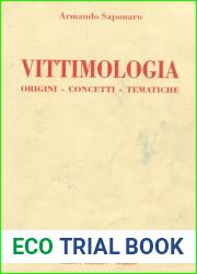 Vittimologia. Origini, concetti, tematiche