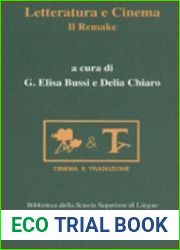 Letteratura e cinema. Il remake