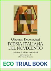 Poesia italiana del Novecento (Italian Edition)