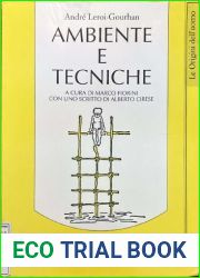 Evoluzione e tecniche. Ambiente e tecniche