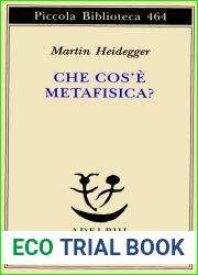 Che cos|e metafisica?