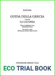 Guida alla Grecia. Libro III. La Laconia