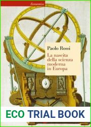 La nascita della scienza moderna in Europa