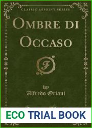 Ombre di Occaso (Classic Reprint) (Italian Edition)