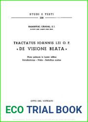 Tractatus Ioannis Lei O. P. De visione beata