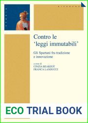 Contro le and quot;leggi immutabili and quot;