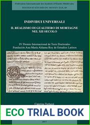 Individui Universali. Il Realismo Di Gualtiero Di Mortagne Nel XII Secolo: IV Premio Internacional de Tesis Doctorales, Fundacion Ana Maria Aldama Roy … Et Etudes Du Moyen Age) (Italian Edition)