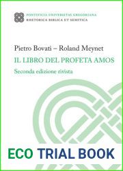 Il Libro del Profeta Amos: Seconda Edizione Rivista