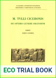 Ciceronis De optimo genere oratorum