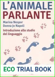 L|animale parlante: Introduzione allo studio del linguaggio