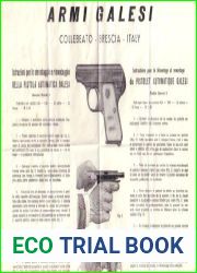 Armi Galesi Brescia and Collebeato Pistol Manual