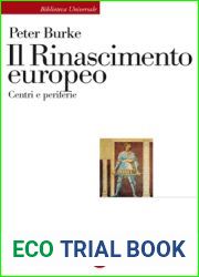Il Rinascimento europeo. Centri e periferie