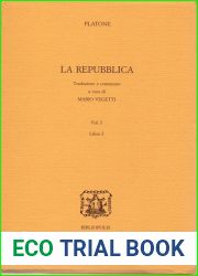 La repubblica, vol. I: Libro I