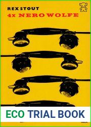 4x Nero Wolfe (Dutch Edition)