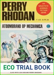 Atoombrand op Mechanica (Perry Rhodan NL, #129)