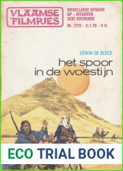 Het spoor in de woestijn (Vlaamse Filmpjes, #1172)
