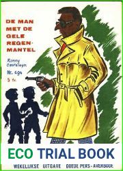 De Man met de Gele Regenmantel (Dutch Edition)
