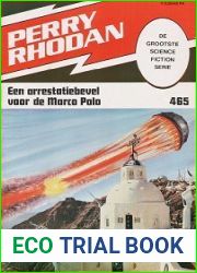 Een arrestatiebevel voor de Marco Polo (Perry Rhodan NL, #465)