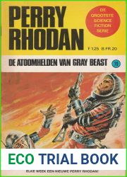 De atoomhelden van Gray Beast (Perry Rhodan NL, #79)