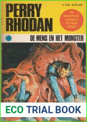 De mens en het monster (Perry Rhodan NL, #44)
