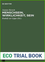 Menschsein, Wirklichkeit, Sein (German Edition)