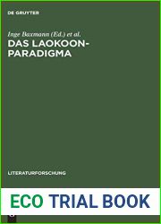 Das Laokoon-Paradigma: Zeichenregime im 18. Jahrhundert (LiteraturForschung) (German Edition)