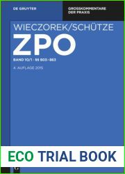 Zivilprozessordnung und Nebengesetze