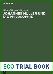 Johannes Muller und die Philosophie (German Edition)