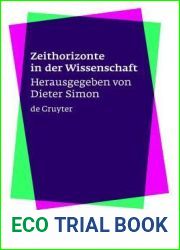 Zeithorizonte in Der Wissenschaft