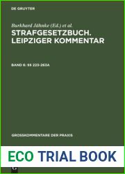 Strafgesetzbuch Leipziger Kommentar: Grobkommentar 11., Neubearbeitete Auflage (German Edition)