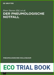 Der pneumologische Notfall (Pneumologisches Kolloquium, 3) (German Edition)