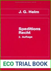 Speditionsrecht: (Sonderausgabe der Kommentierung der ?? 407-415 HGB, ADSp, SVS RVS, Sp-Police, Int. Sped. Dok aus Staub, Handelsgesetzbuch, Grosskommentar, 4. Auflage) (German Edition)