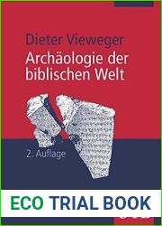 Archaologie der biblischen Welt.
