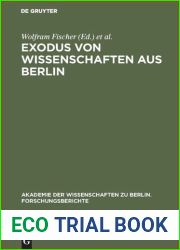Exodus von Wissenschaften aus Berlin