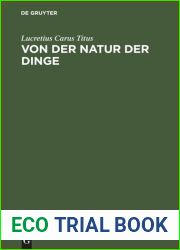 Von Der Natur Der Dinge (1831) [Leather Bound]