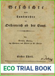 Geschichte der Landwehre in Osterreich ob der Enns