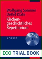 Kirchengeschichtliches Repetitorium, 5. Auflage