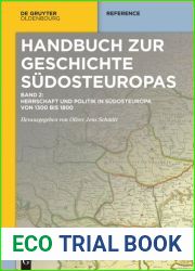 Handbuch zur Geschichte Sudosteuropas