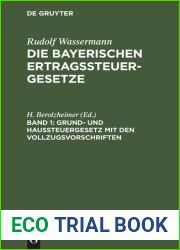 Die bayerischen Ertragssteuergesetze