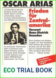 Frieden fur Zentralamerika. Vorwort von Hans-Dietrich Genscher