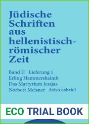 Judische Schriften aus hellenistisch-romischer Zeit. Lieferung