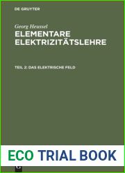 Elementare Elektrizitatslehre