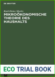 Mikrookonomische Theorie des Haushalts (German Edition)