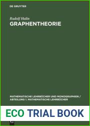 Graphentheorie (Ertrage der Forschung) (German Edition)
