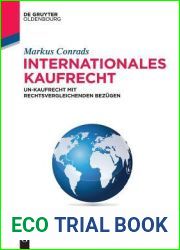 Internationales Kaufrecht (De Gruyter Studium) (German Edition)