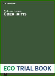 Uber Iritis: 6 Bucher (German Edition)