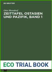 Zeittafel Ostasien und Pazifik, Band 1 (German Edition)